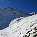 Jetzt quere ich nach links zur offiziellen Route.