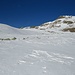 Im Anstieg zum Piz Murterchömbel