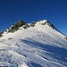 Rückblick zum Gipfel