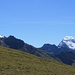 am Giesegrat rückt sogar das Doldenhorn ins Blickfeld;<br />links vor dem Balmhorn der kürzlich bestiegene Üssere Fisistock
