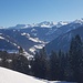 Blick in Richtung Klosters