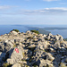 Aussicht von Sveti Mikul auf Lošinj