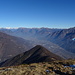 Dalla cima del Pizzo Castello: val d'Ossola.