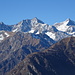 Pizzo di Loranco, Pizzo d'Andolla e Weissmies.