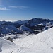 ...und rasch zurück ins Skigebiet führt.