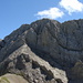 Altmann (2435 m), vom Altmann-Sattel aus gesehen