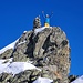 <b>In 50 min dalla capanna arriviamo alla cima meridionale del Mittaghorn (2542 m): geschafft! </b>