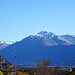 ein letzter Blick, links der Kirchturm von Gordola