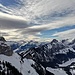 wunderbare Wolkenstimmung über dem Alpstein 
