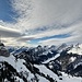 wunderbare Wolkenstimmung über dem Alpstein 