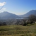 Salendo da Lecco verso il Monte Albano : panoramica