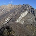 Monte Melma : vista sulla Strada Ballabio - Morterone e il Monte Due Mani