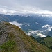 Gipfelgrat zum Breitenberg