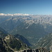 Panorama verso la Val Maggia, più precisamente in Lavizzara. 