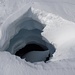 dieses Loch am Fusse des Triebschneehanges unerwartet, unheimlich, tief
