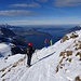 Beginn des Abstiegs zur Alp Tritt