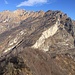 Monte Melma : panorama sulla strada Ballabio - Morterone e il Monte Due Mani