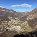 Monte Melma : panoramica su Ballabio