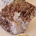 <b>Minerali della Collezione di Carlo Taddei.
Granato grossularia, varietà Essonite, Claro.</b>