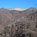 Erster Blick zum Gipfel des Monte Boglia