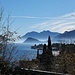 Foschie sul centro Lario