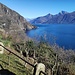 Dalla Ghidolda vista su alto lario