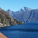 Punta La Gaeta sotto il Legnone