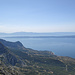 Aussicht auf die Riviera von Makarska