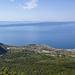 Aussicht auf die Riviera von Makarska
