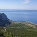 Aussicht auf die Riviera von Makarska
