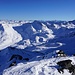 Der Gipfelblick reicht von der Weißkugel bis zum Ortler. <br />Weitere Tourenziele von der Heidelberger Hütte: Piz Davo Lais, Piz Tasna und Breite Krone