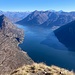 Wunderbarer Ausblick vom Sasso Rosso auf den Lago di Lugano