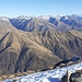 Panorama Cima Pianchette 2158 mt sulla Valle Albano.