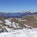 Panorama Cima Pianchette verso N sul Canton Ticino-CH 