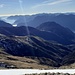 Panorama Cima Pianchette 2158 mt sulla Val Cavargna e Prealpi Lariane. 