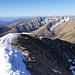 Panorama Cima Pianchette 2158 mt sulle Alpi e le Prealpi Luganesi con Gazzirola di Camognè 