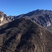 dal punto panoramico salendo verso il Pizzo Boga : sabato ero lì sul Monte Melma
