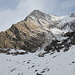il Monte Tagliaferro e baite all'alpe campo inferiore