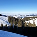 Aussicht kurz vor dem Gipfel