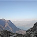 Vista (fosca) dal masso