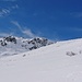 Ich stieg nach der Alp Niemet den nicht besonders steilen Hang Richtung Westen hinauf.