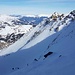 Vordere Grinbergspitz, mit Ski wenig lohnend