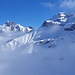 Gspaltenhorn (3496m) et Morgenhorn (3630m) 