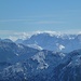 Blick ins hohe Karwendel