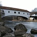 Die Holzbrücke Wettingen-Neuenhof wurde im Jahre 1818 von Blasius Balteschwiler erbaut.