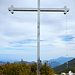 Das Gipfelkreuz des Goli Vrh