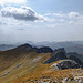 Aussicht vom Kom Vasojevićki auf das Prokletije