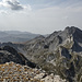 Blick vom Kom Vasojevićki zum Kom Kučki