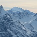 Zoomaufnahme zum höchsten Gipfel der Livigno-Alpen