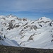 Blick nordwärts zu (vor vielen Jahren bestiegenen) Bergen der Silvretta